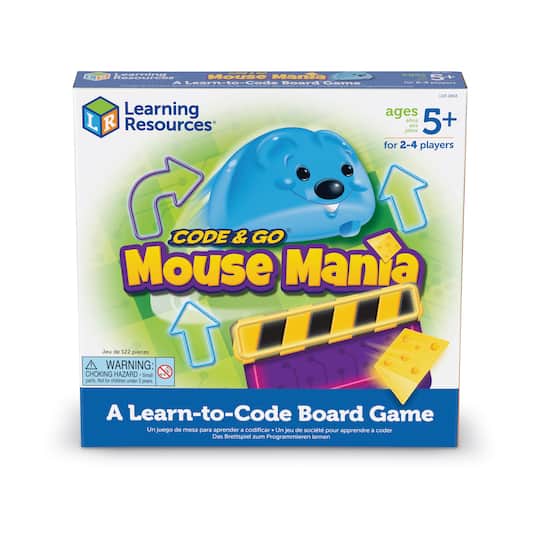 Code &#x26; Go&#xAE; Mouse Mania Board Game